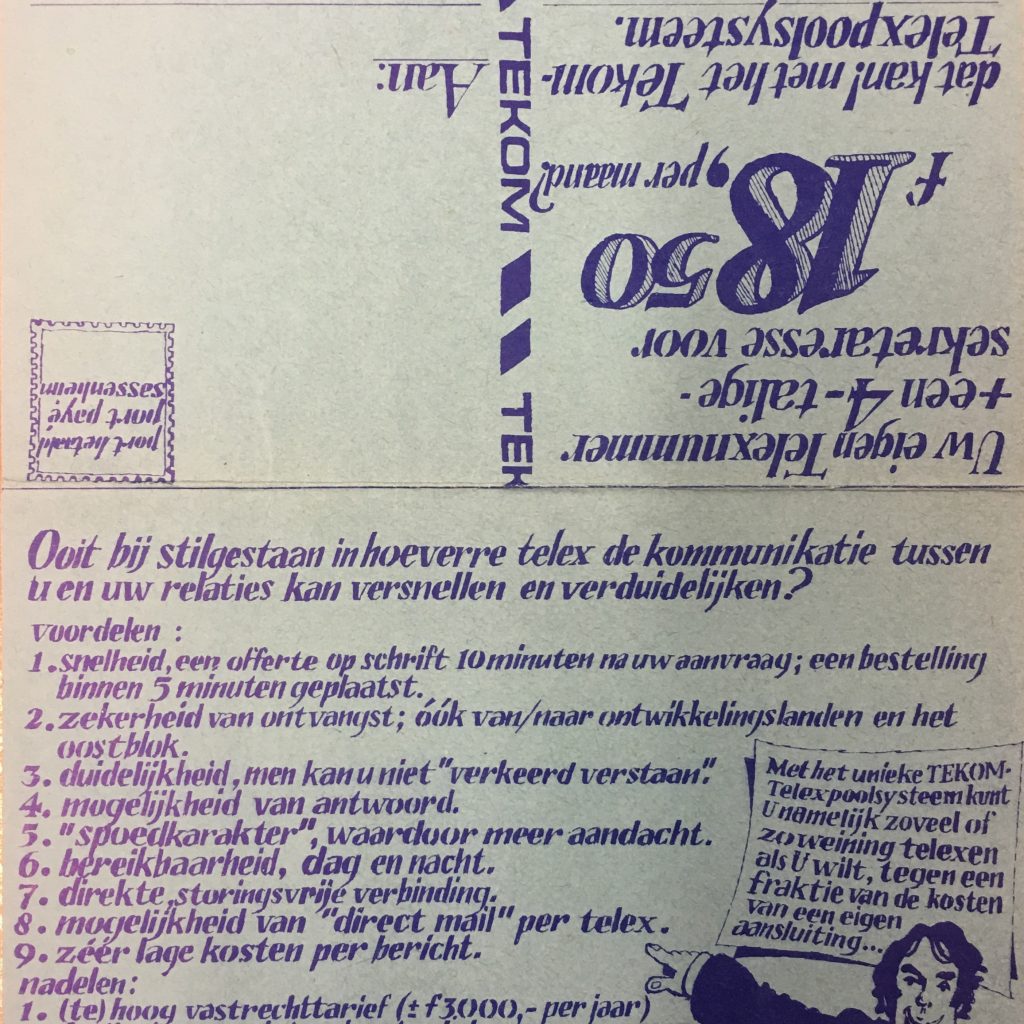 Telexsysteem – tekom