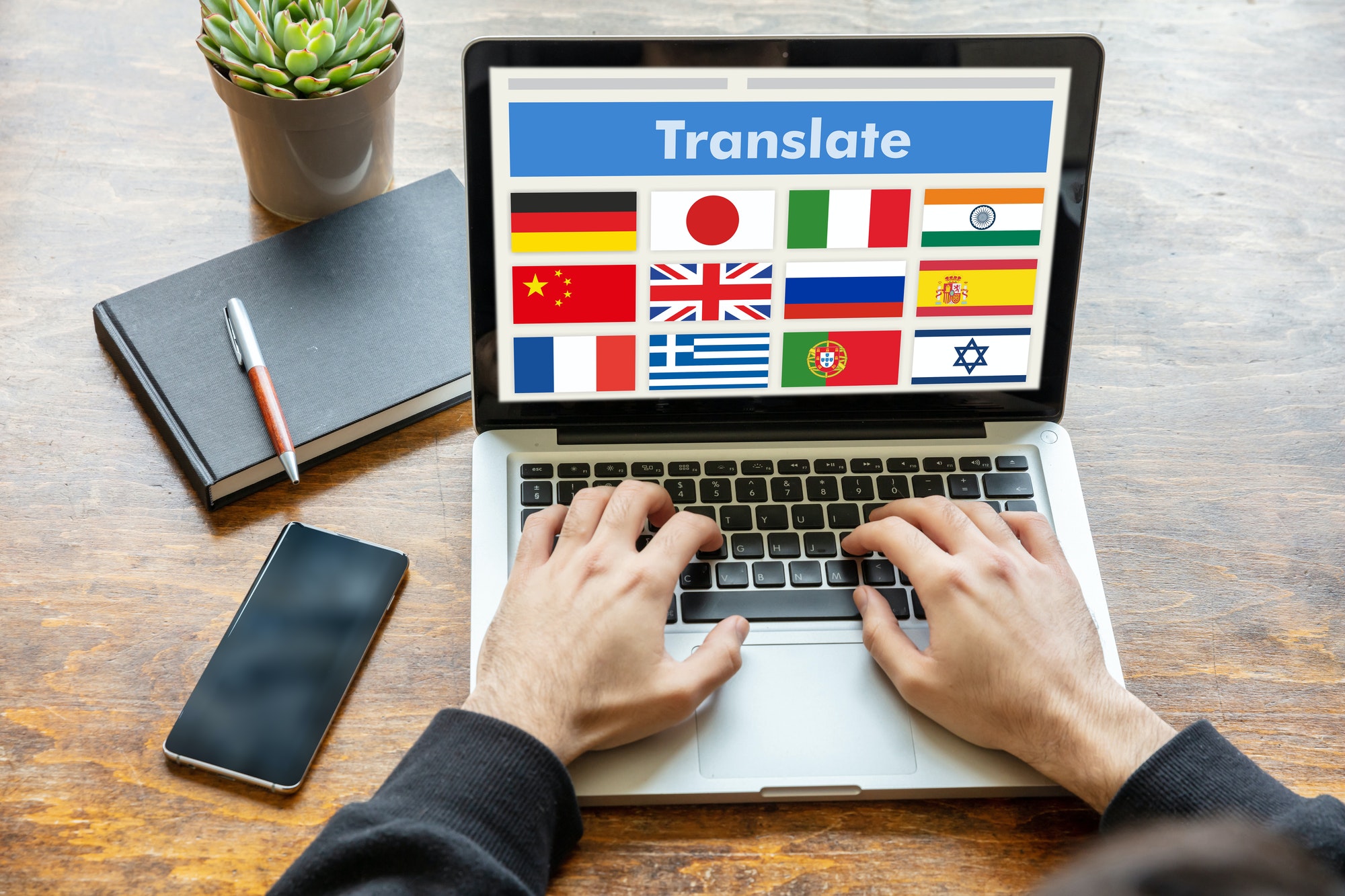 Hoe houdt u uw meertalige website in alle talen up-to-date?