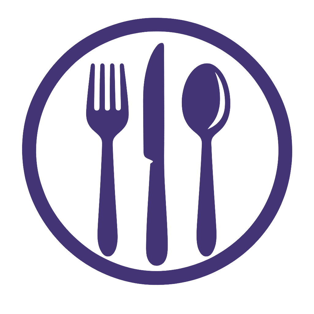 Vertalen menukaart -logo