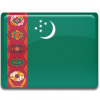 Turkmenistan-flag Turkmenistan-flag